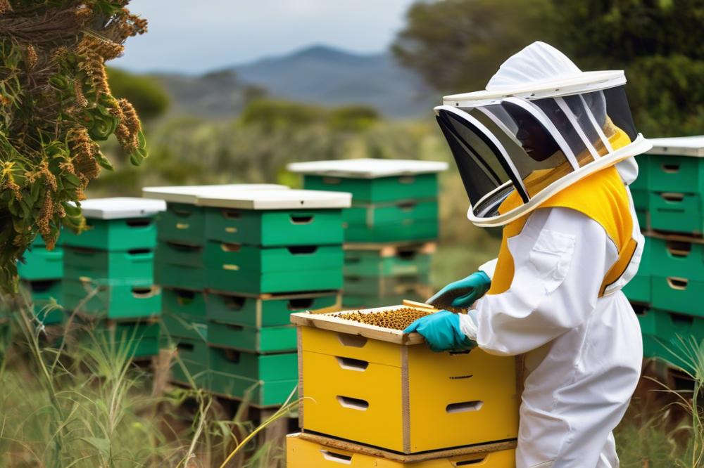 Adapting Beekeeping In South Africa: Innovative Solutions For Rising Temperatures And Climate Change