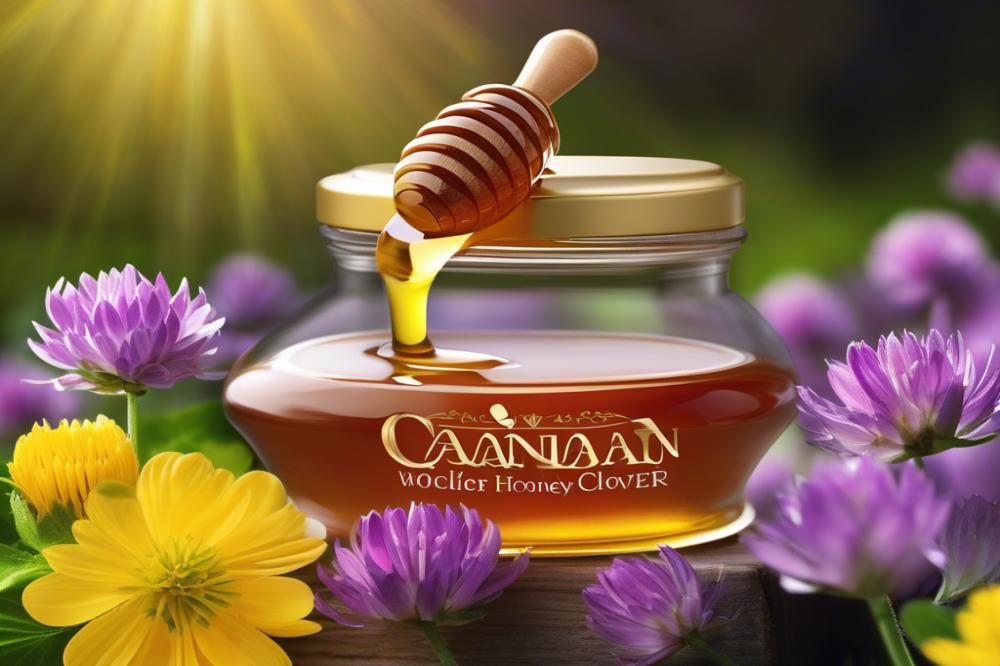 Discover Clover Honey From Canada: A Smooth Classic With Global Appeal