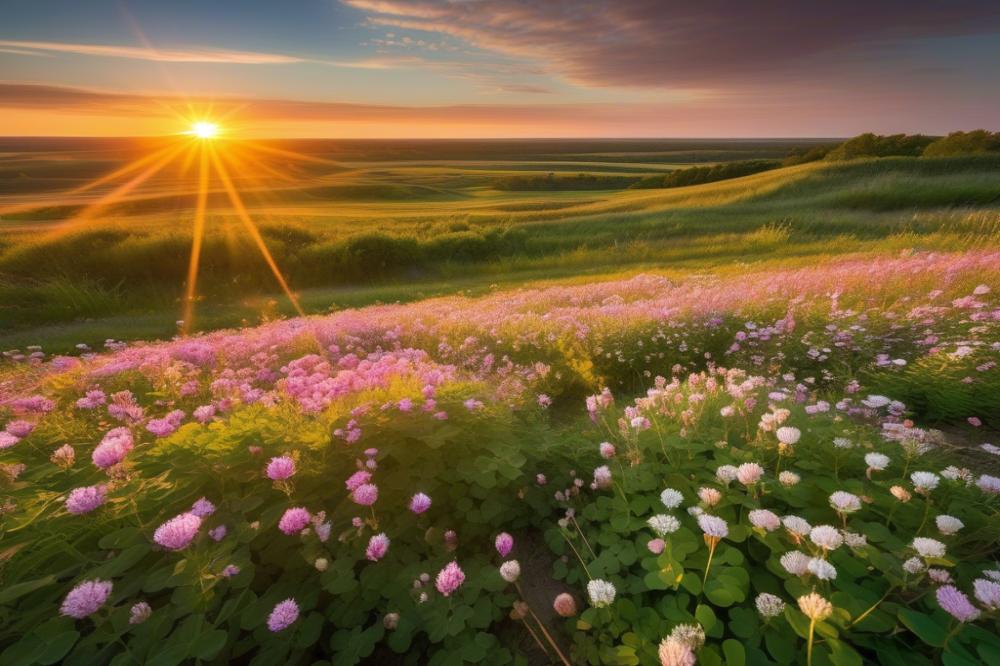 Discover Clover Honey: The Sweet Essence Of American Prairie Fields