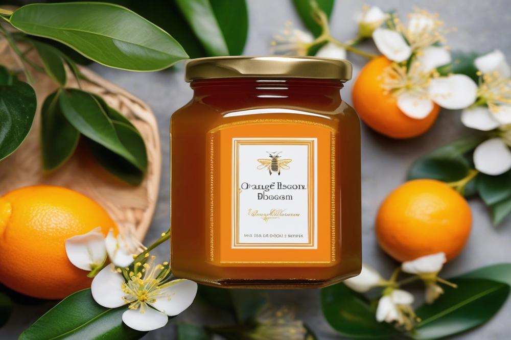 Discover Orange Blossom Honey: The Sweet Citrus Delight From Mediterranean Orchards