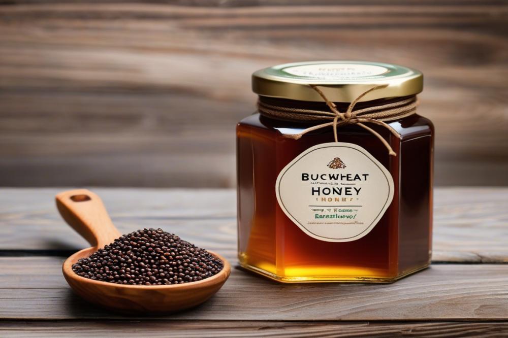 Discover The Bold Flavors Of Buckwheat Honey: A Rustic North American Specialty
