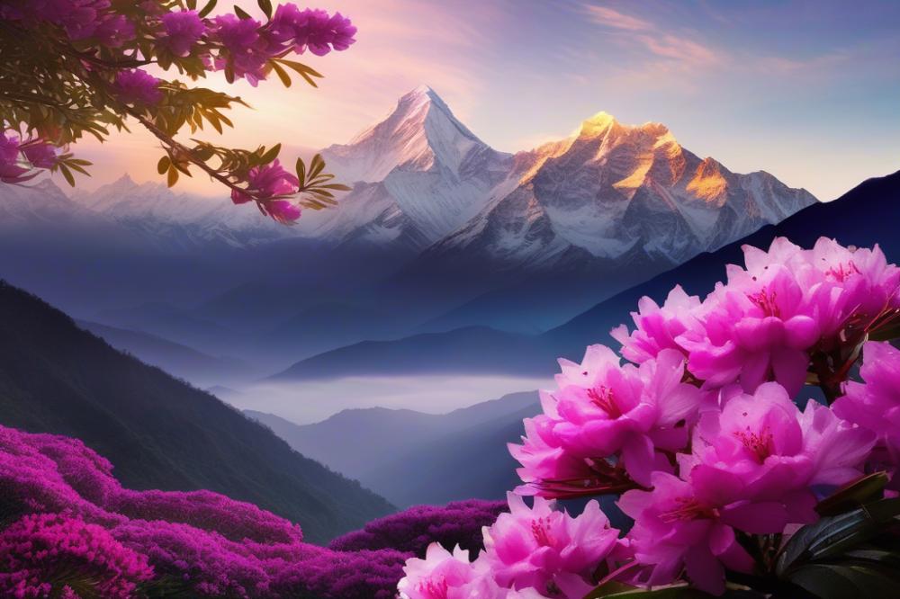 Discover The Mystical Flavors Of Wild Himalayan Honey: A Journey Through Nepal’s Rhododendron Forests