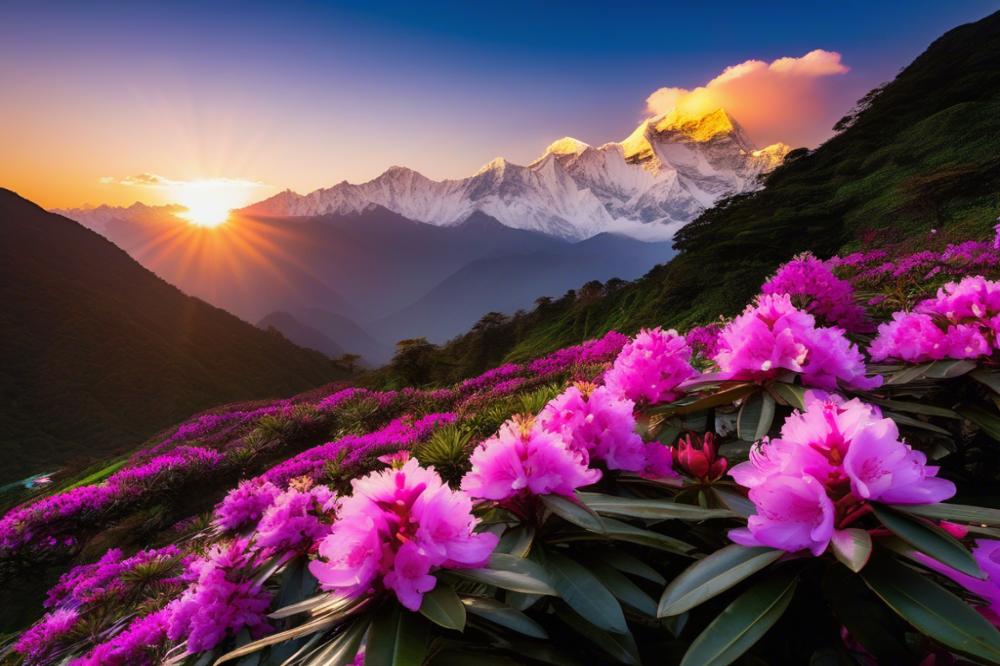 Discover Wild Himalayan Honey: The Mystical Flavors Of Nepal’s Rhododendrons