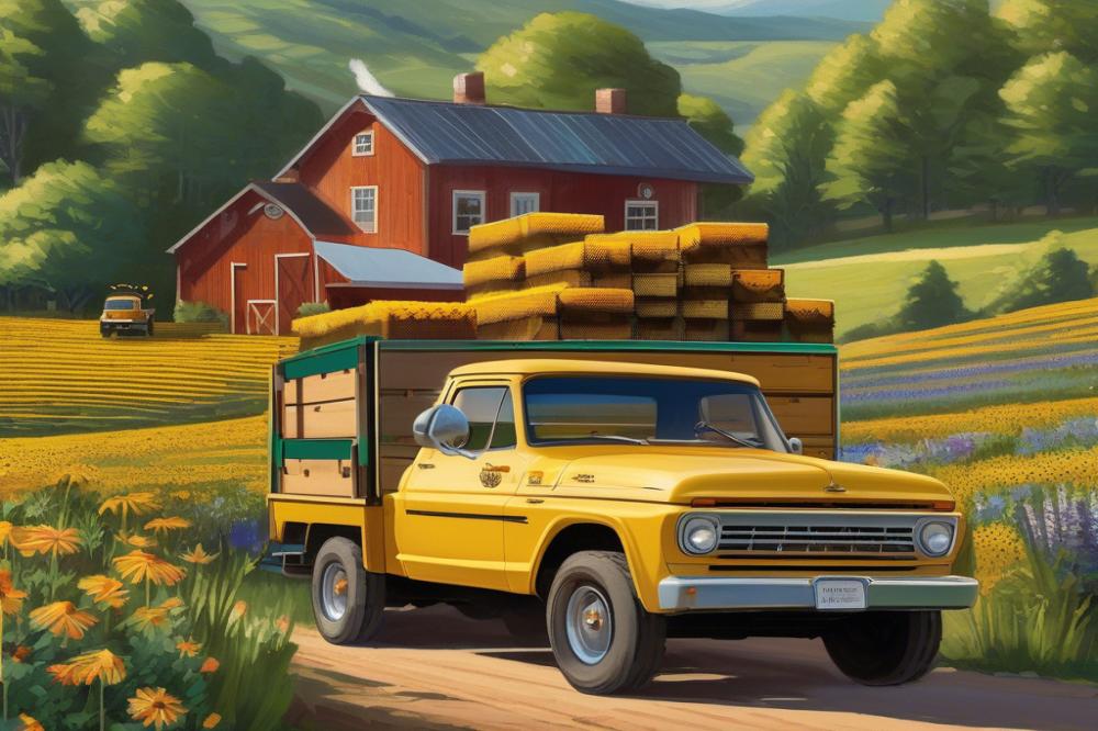 Essential Guide To Safely, Efficiently, And Legally Transporting Beehives Across State Lines