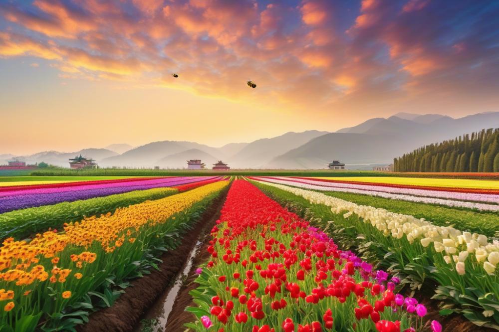 Exploring The Effects Of Industrial Agriculture On Bee Populations In China: A 2025 Perspective