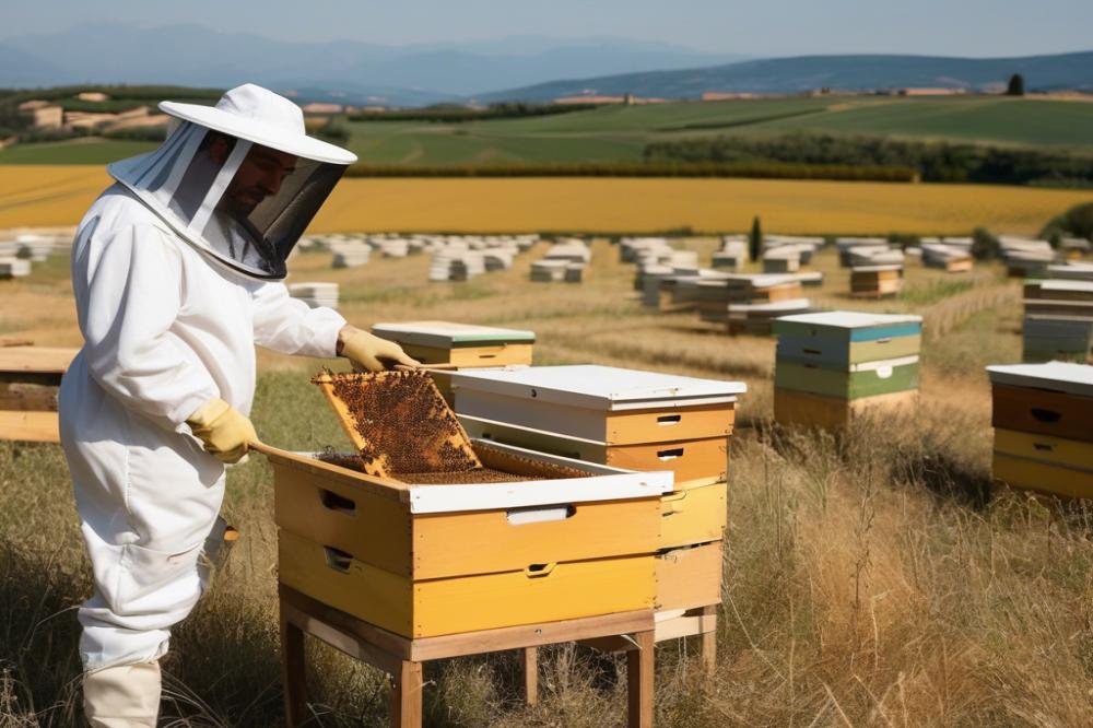 How Drought And Rising Temperatures Challenge Italy’s Beekeepers: The Impact On Mediterranean Honey Production