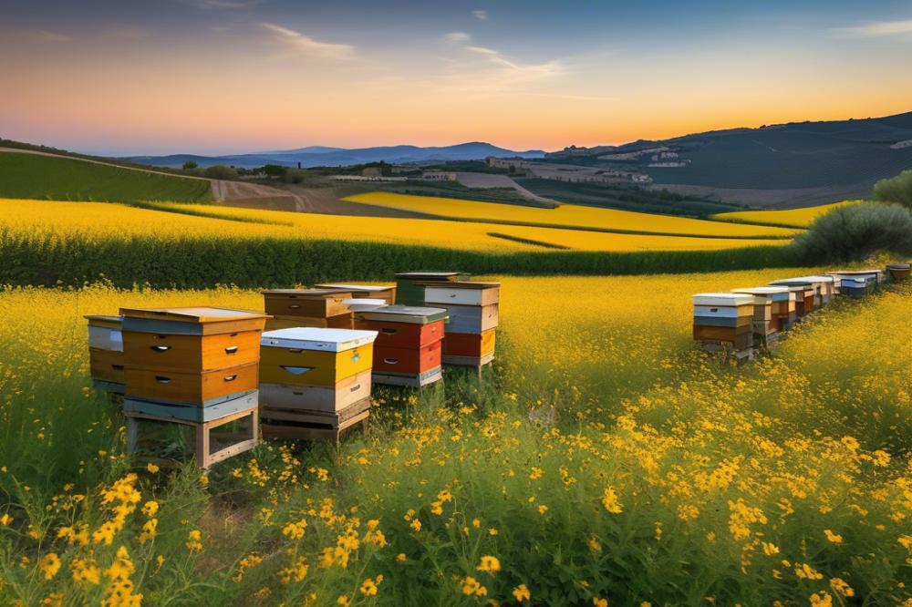 How Drought And Rising Temperatures Impact Italy’s Beekeepers: The Mediterranean Sting